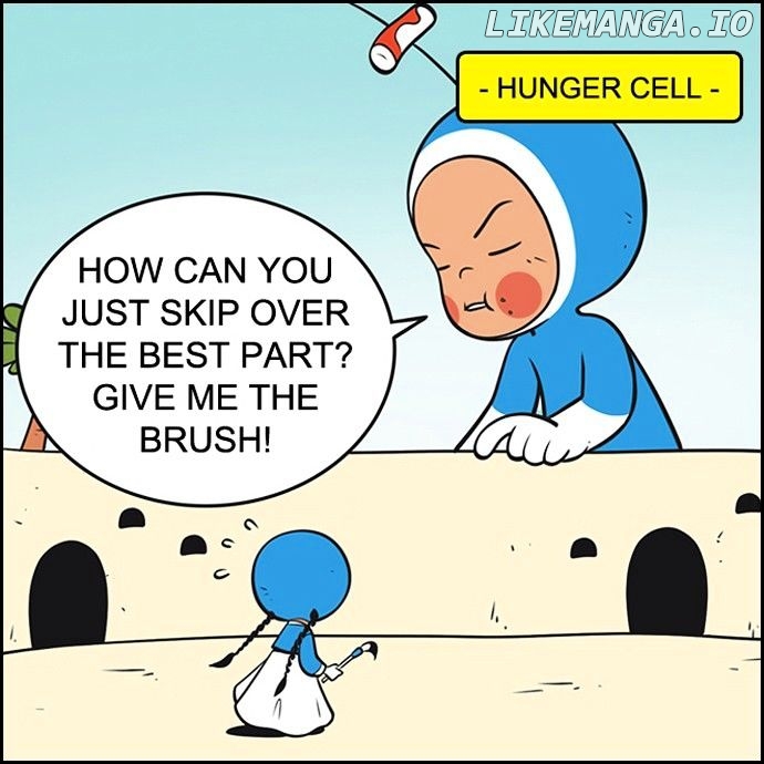 Yumi's Cells Chapter 125 - page 11