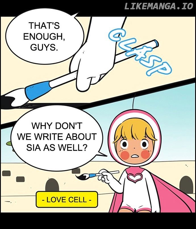 Yumi's Cells Chapter 125 - page 20