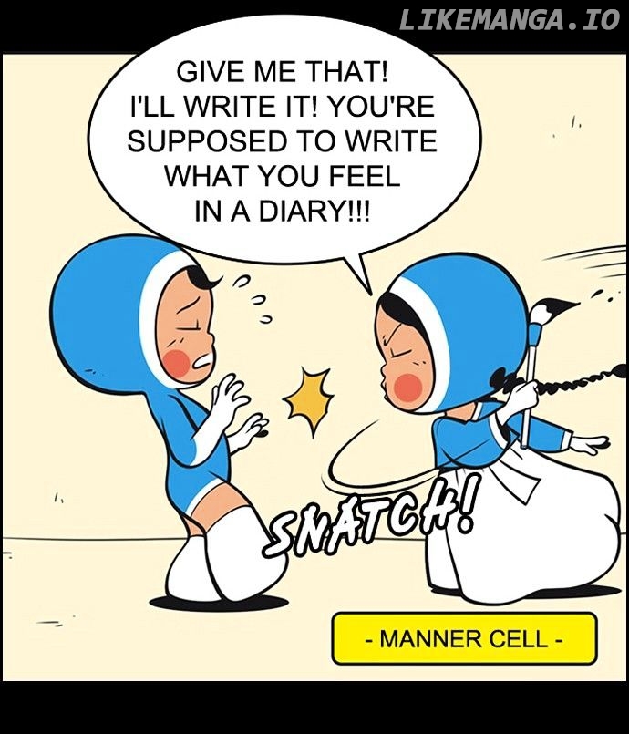 Yumi's Cells Chapter 125 - page 7