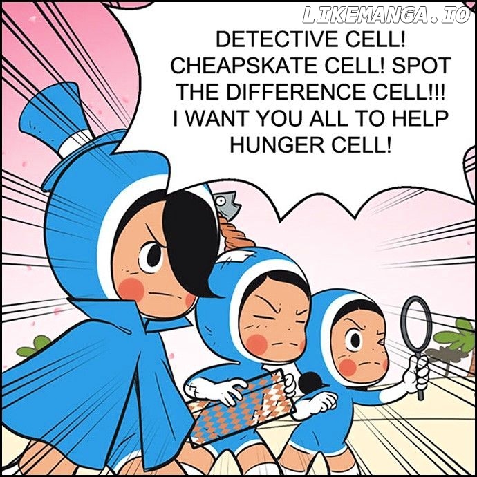 Yumi's Cells Chapter 216 - page 7