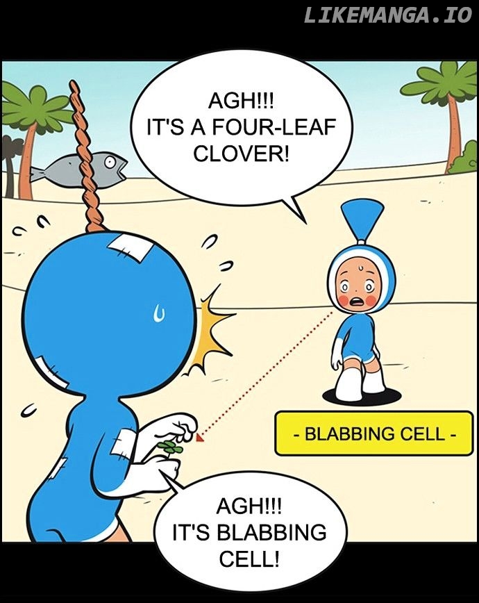 Yumi's Cells Chapter 126 - page 21