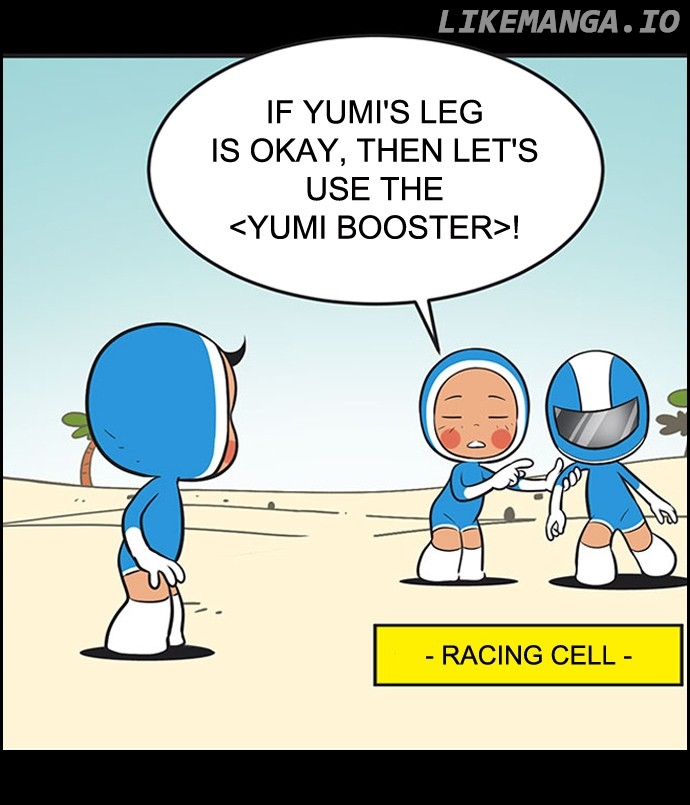Yumi's Cells Chapter 302 - page 11