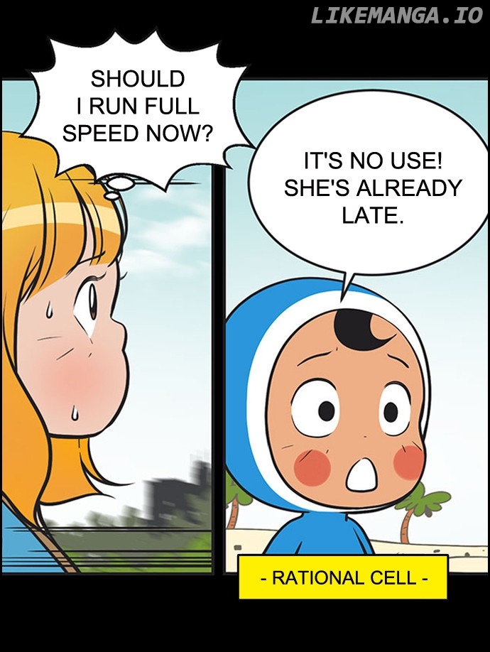 Yumi's Cells Chapter 302 - page 12