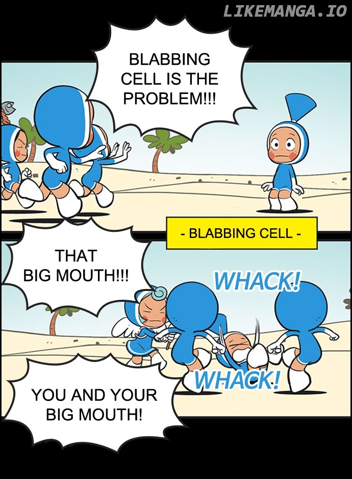 Yumi's Cells Chapter 302 - page 6