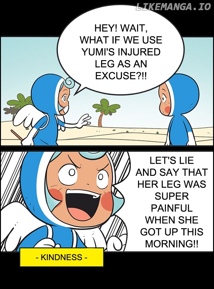 Yumi's Cells Chapter 302 - page 7