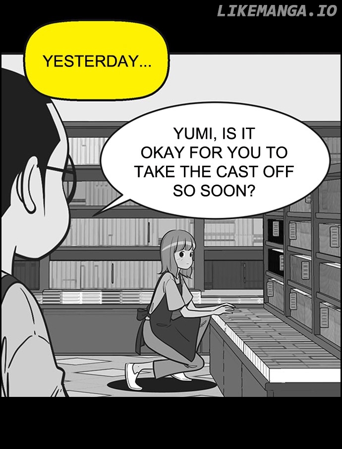 Yumi's Cells Chapter 302 - page 9