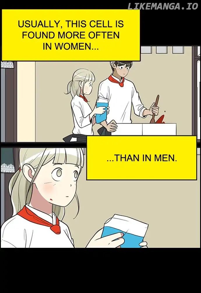 Yumi's Cells Chapter 373 - page 1