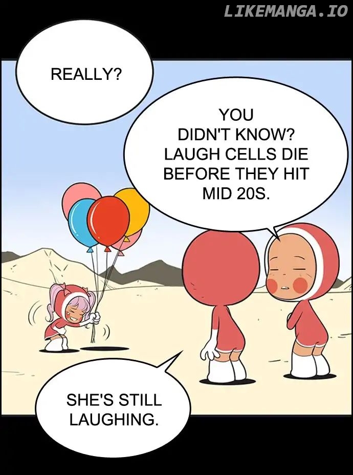 Yumi's Cells Chapter 373 - page 4