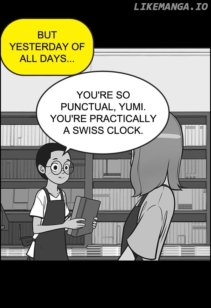 Yumi's Cells Chapter 303 - page 3