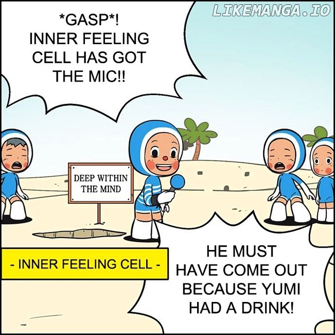 Yumi's Cells Chapter 218 - page 20