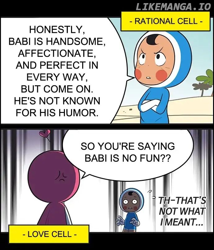 Yumi's Cells Chapter 374 - page 10