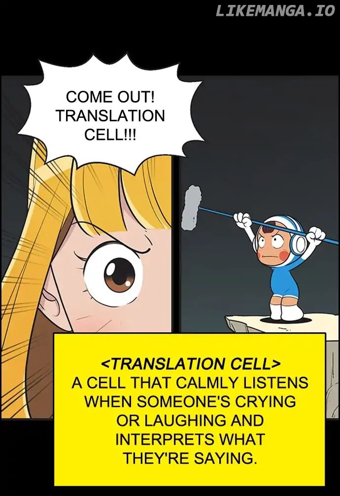 Yumi's Cells Chapter 374 - page 16
