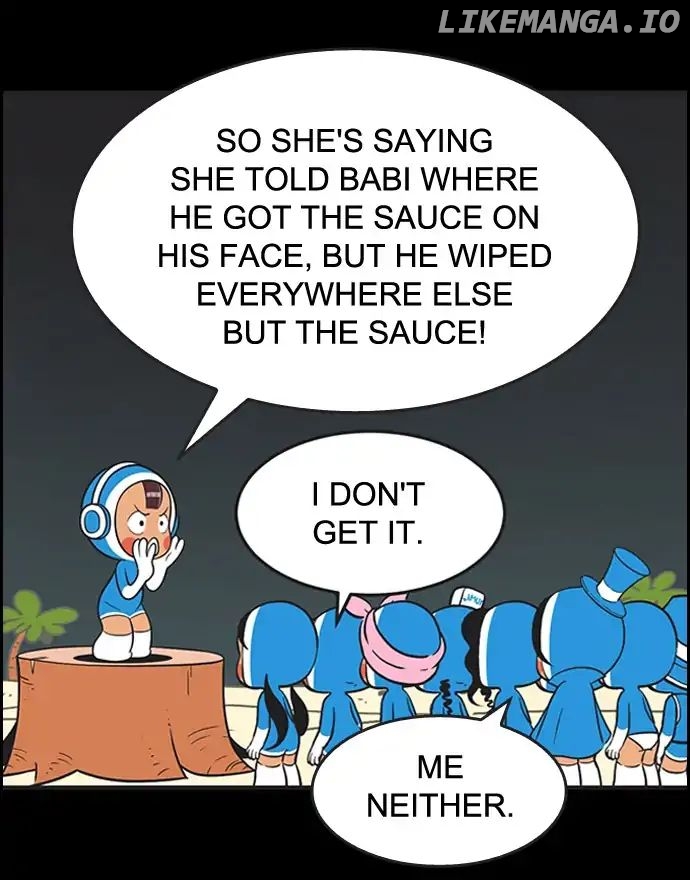 Yumi's Cells Chapter 374 - page 17