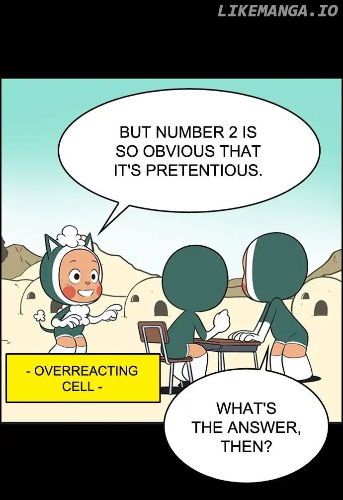 Yumi's Cells Chapter 374 - page 26