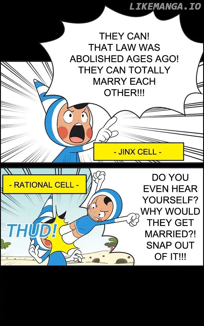 Yumi's Cells Chapter 374 - page 5