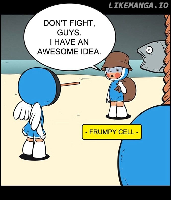 Yumi's Cells Chapter 128 - page 20