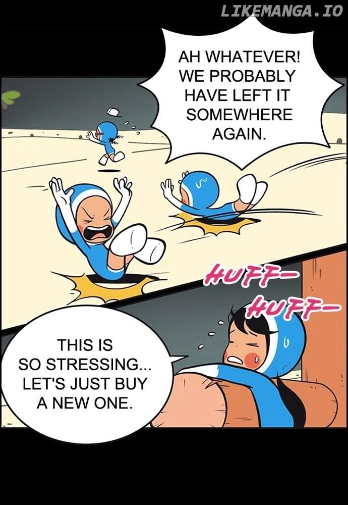 Yumi's Cells Chapter 128 - page 4
