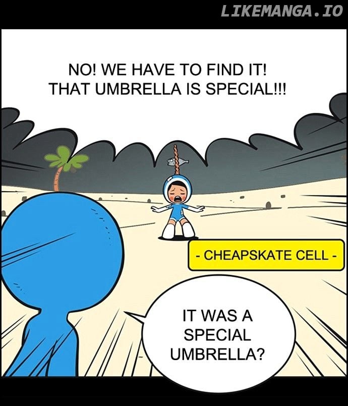 Yumi's Cells Chapter 128 - page 5