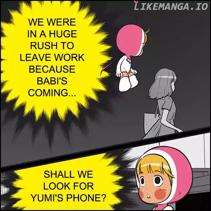 Yumi's Cells Chapter 304 - page 11