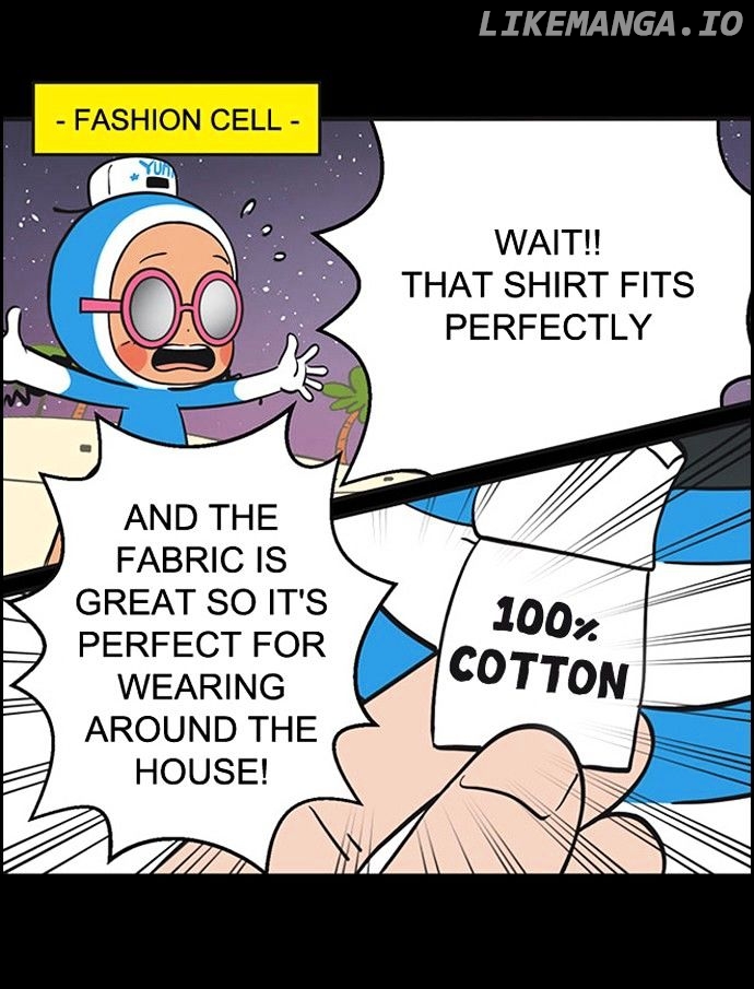 Yumi's Cells Chapter 219 - page 13