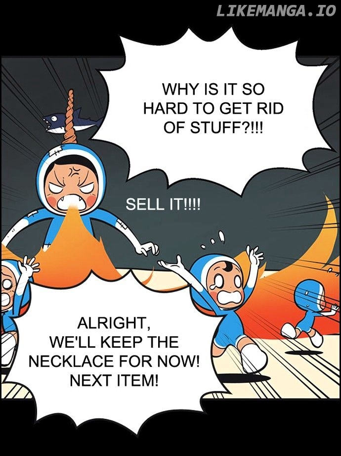 Yumi's Cells Chapter 219 - page 23