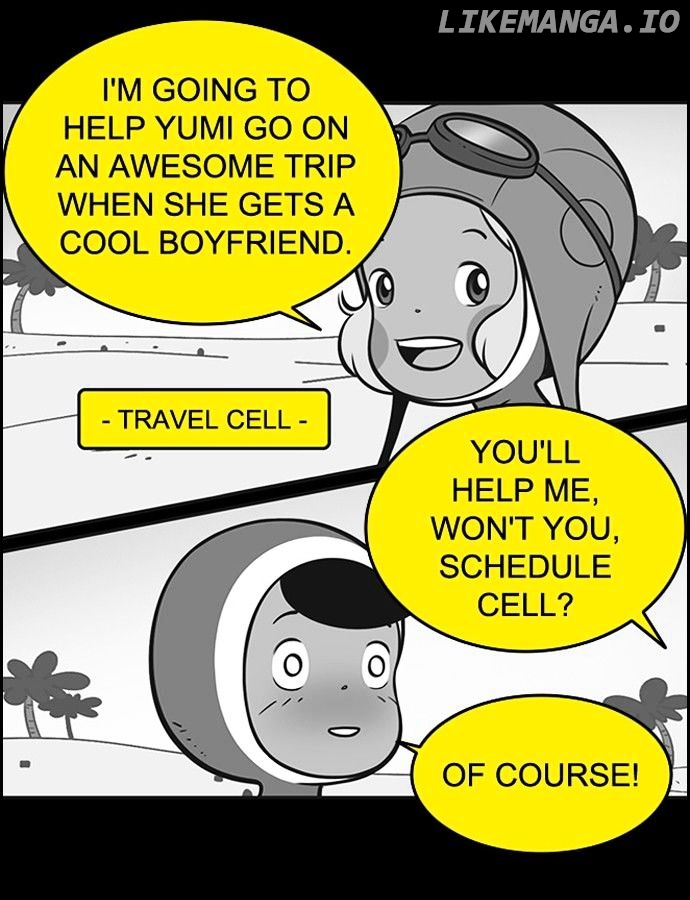 Yumi's Cells Chapter 130 - page 11