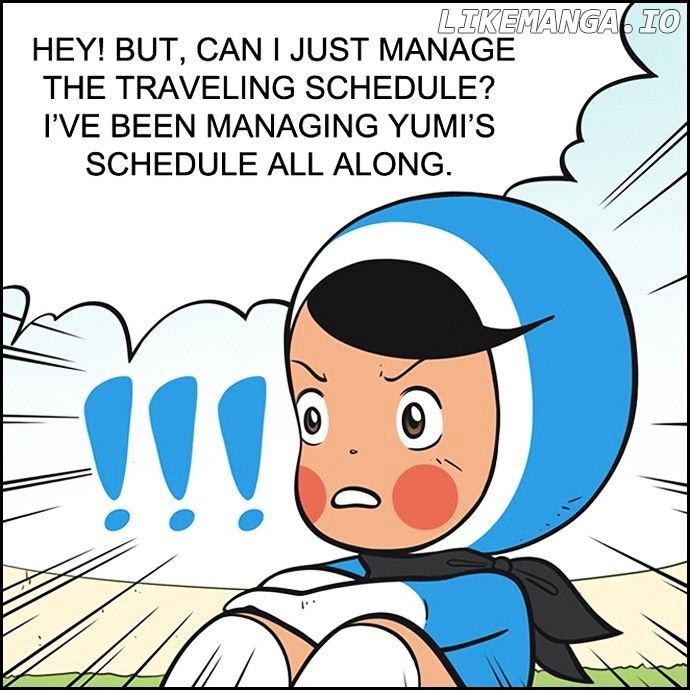 Yumi's Cells Chapter 130 - page 13