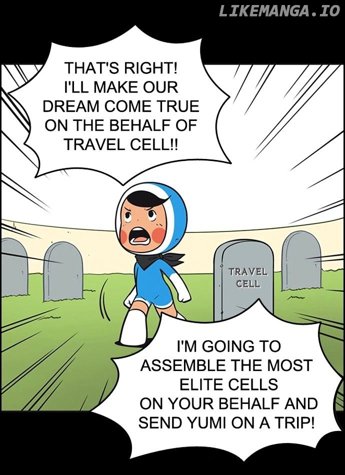 Yumi's Cells Chapter 130 - page 14