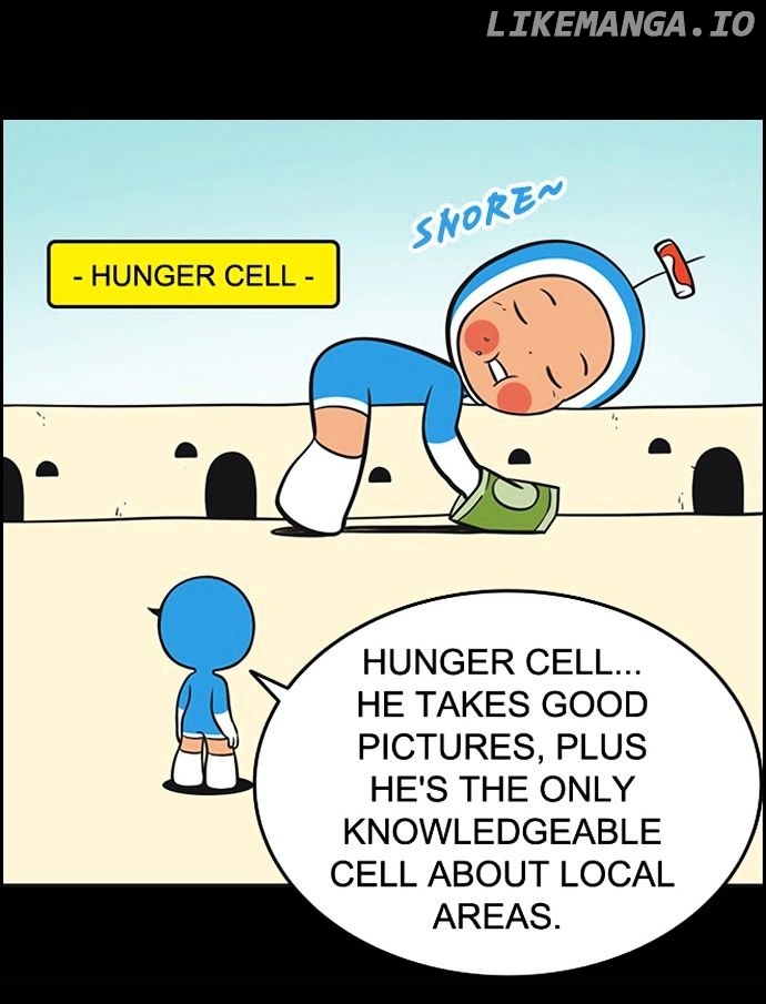 Yumi's Cells Chapter 130 - page 15