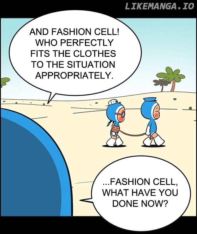 Yumi's Cells Chapter 130 - page 19
