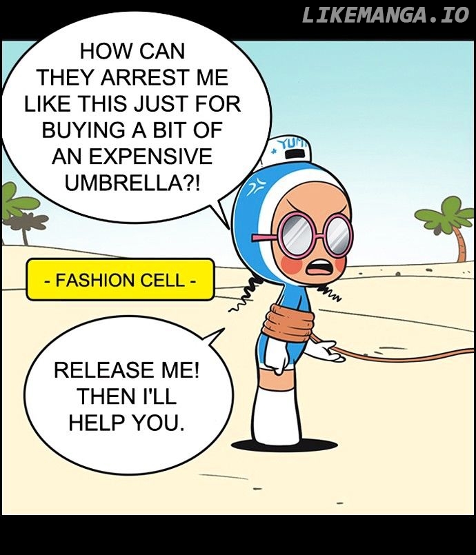 Yumi's Cells Chapter 130 - page 20