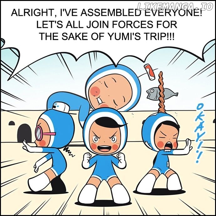 Yumi's Cells Chapter 130 - page 22