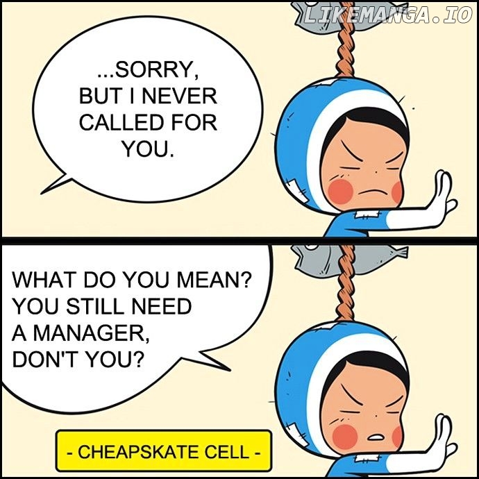Yumi's Cells Chapter 130 - page 23