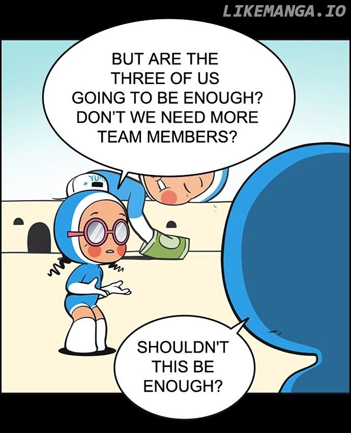 Yumi's Cells Chapter 130 - page 25