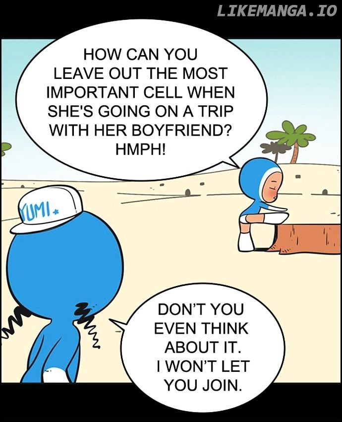 Yumi's Cells Chapter 130 - page 27