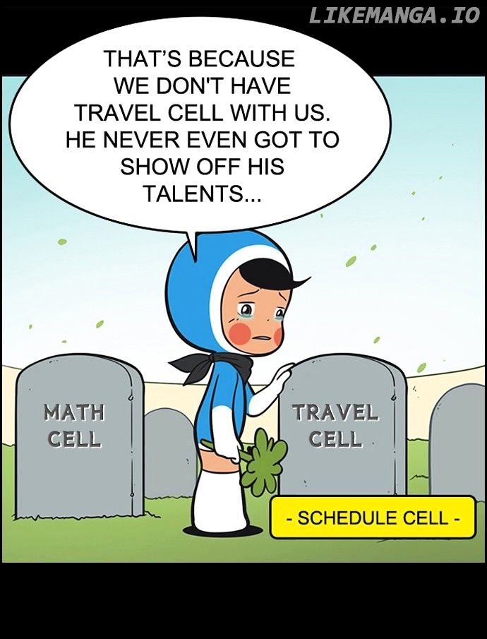 Yumi's Cells Chapter 130 - page 8