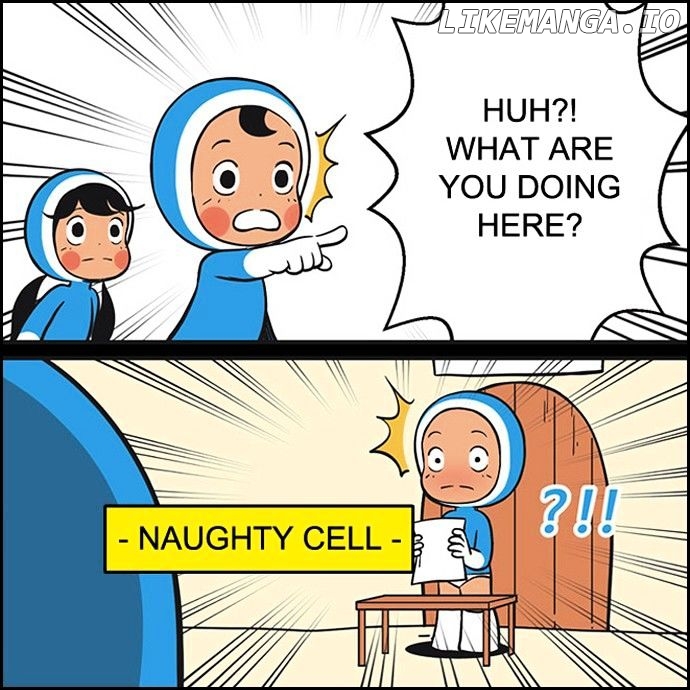 Yumi's Cells Chapter 221 - page 10
