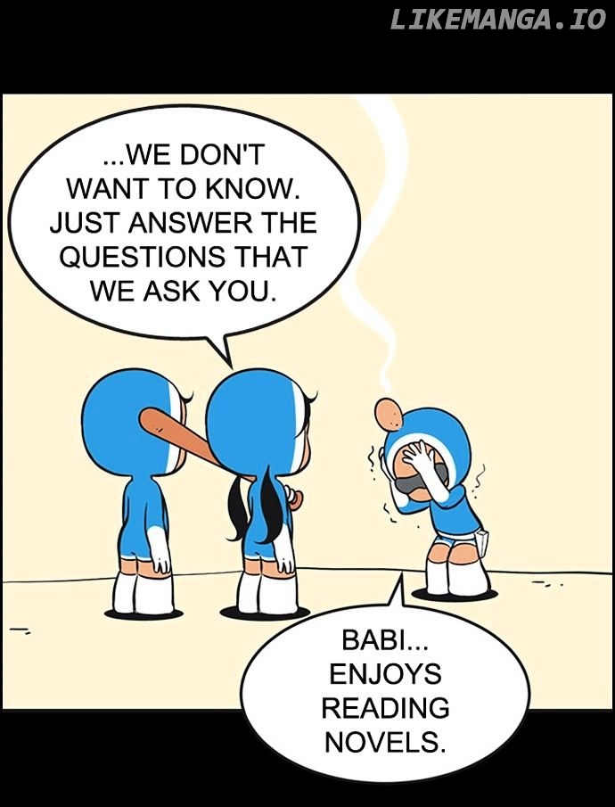 Yumi's Cells Chapter 221 - page 21