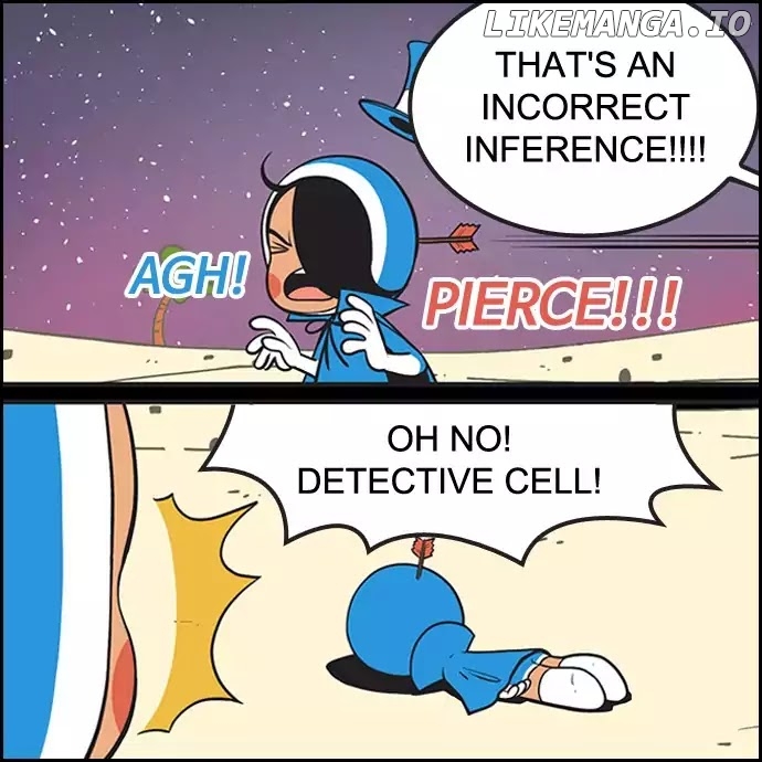 Yumi's Cells Chapter 306 - page 8
