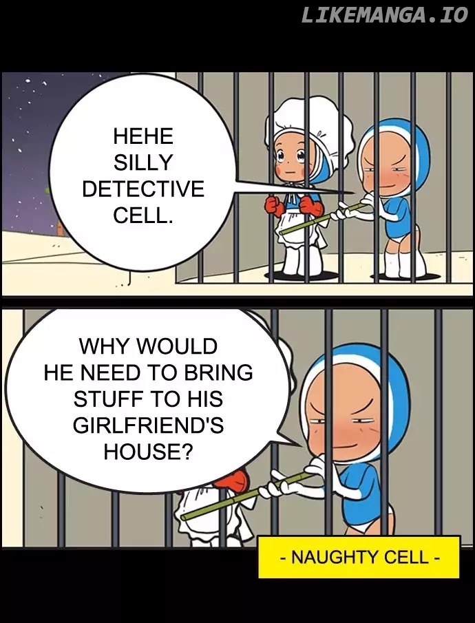 Yumi's Cells Chapter 306 - page 9