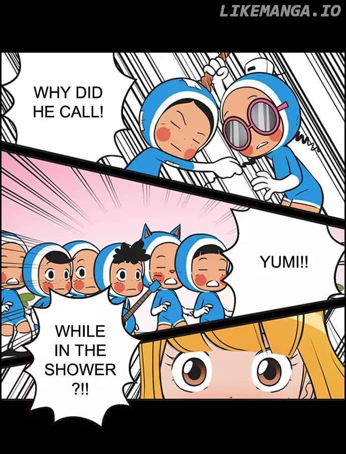 Yumi's Cells Chapter 307 - page 10