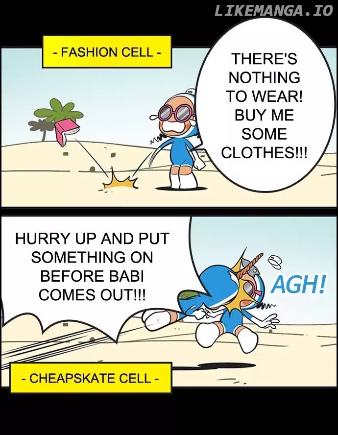 Yumi's Cells Chapter 307 - page 6
