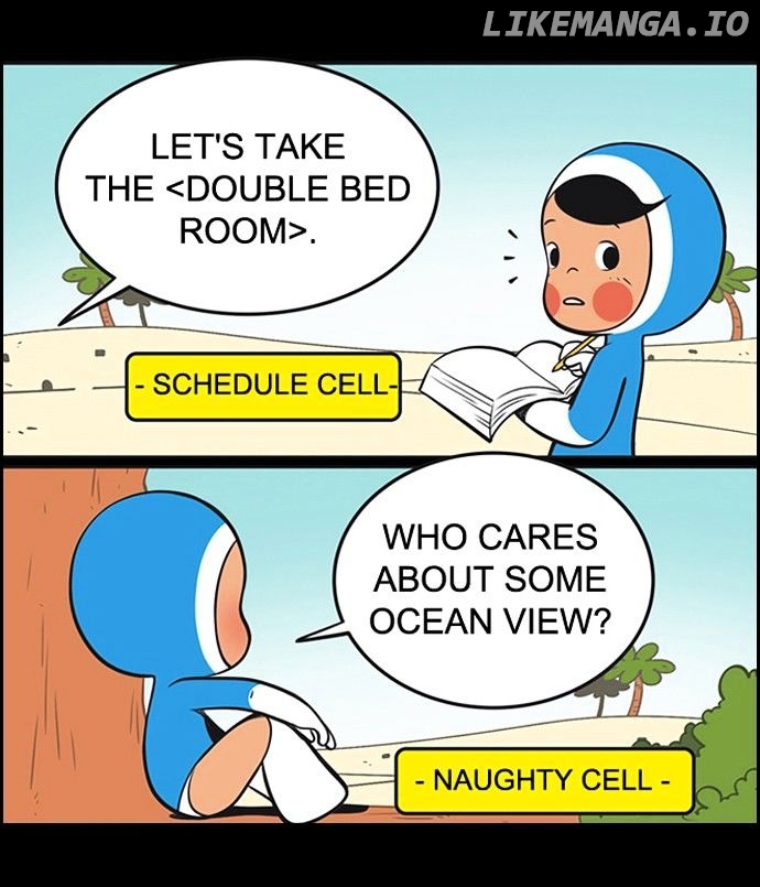 Yumi's Cells Chapter 132 - page 6