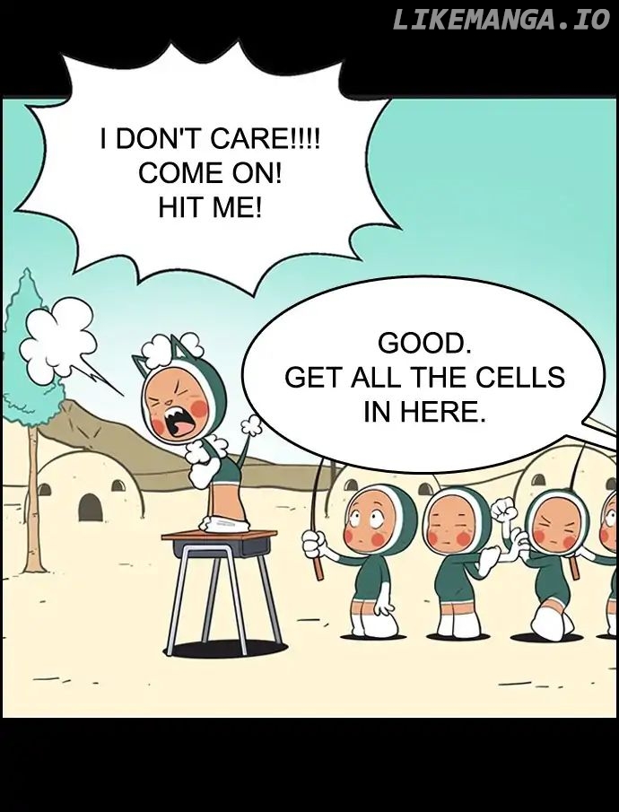 Yumi's Cells Chapter 379 - page 10