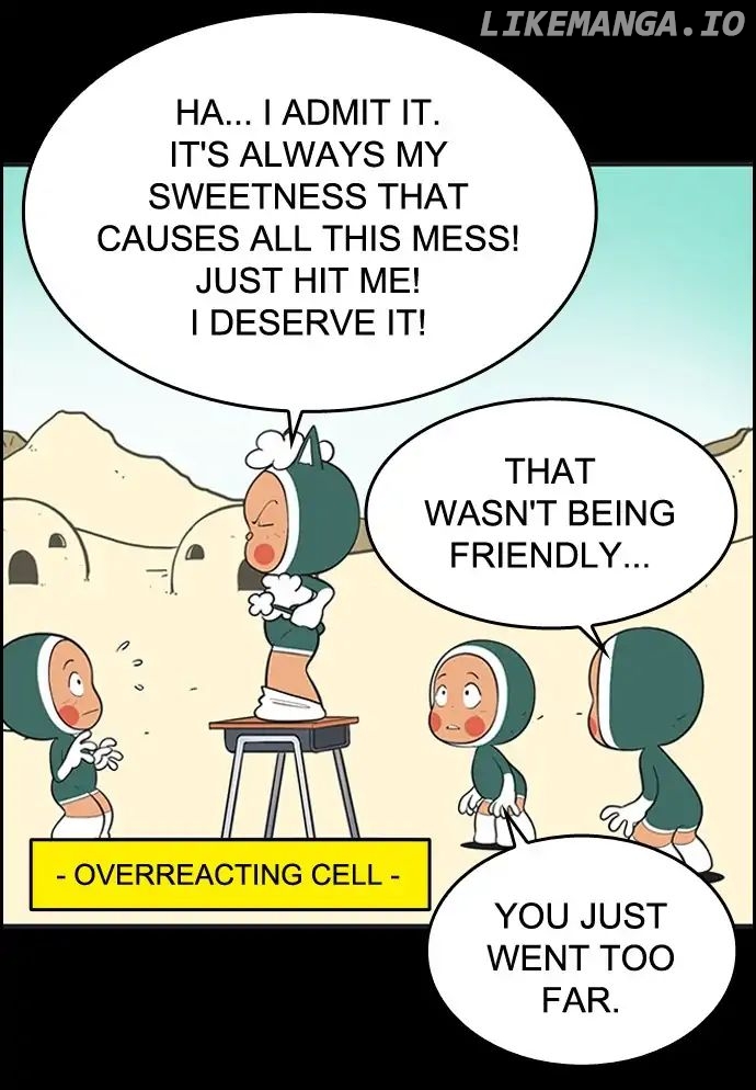Yumi's Cells Chapter 379 - page 7
