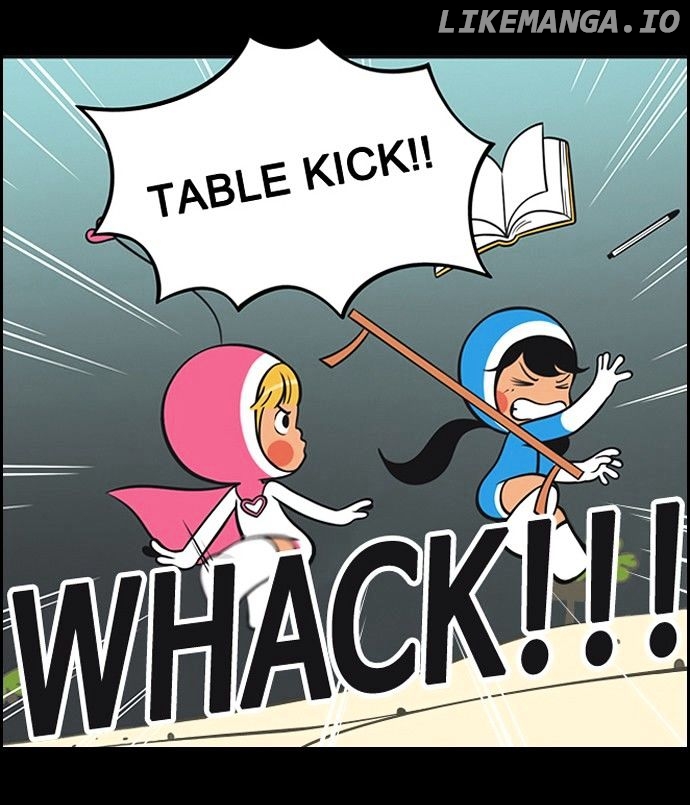 Yumi's Cells Chapter 134 - page 21