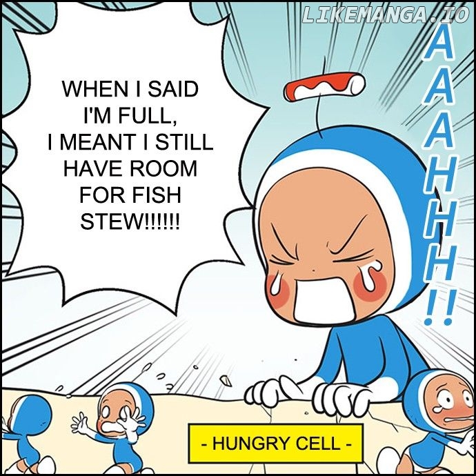 Yumi's Cells Chapter 311 - page 17