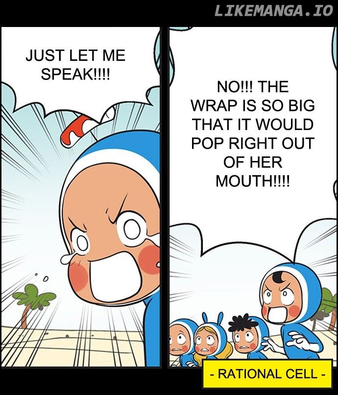 Yumi's Cells Chapter 311 - page 22