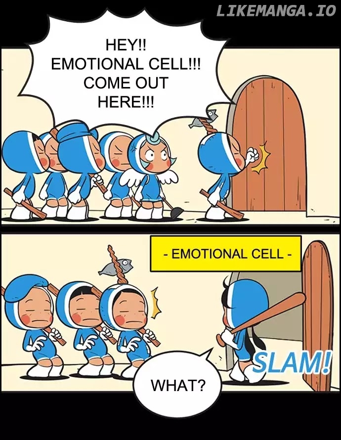 Yumi's Cells Chapter 312 - page 12