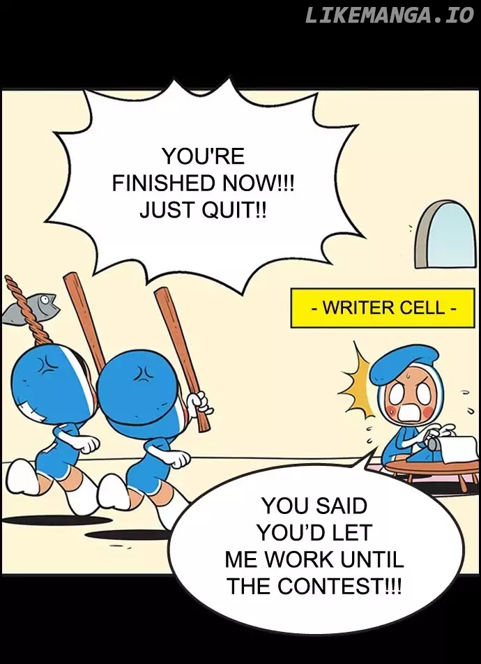 Yumi's Cells Chapter 312 - page 6